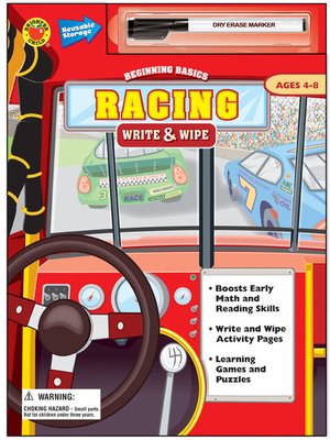 cover image of Racing, Ages 4--8